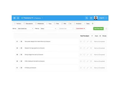Time tracking