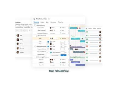GanttPRO Team Management