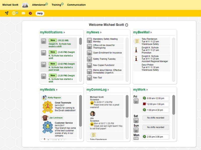 honeybeeBase Homepage