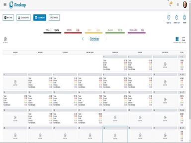 iTimekeep Calendar