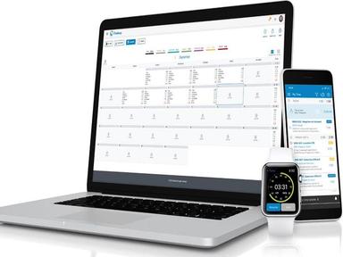 iTimekeep Dashboard Visual