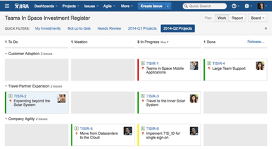 Jira dashboard