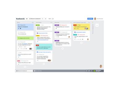 Kanbanchi Main Dashboard