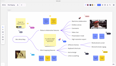 Miro Software Mapping