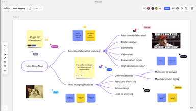 Miro Software Mapping