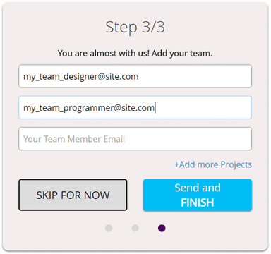 Add Your Team With Monitask