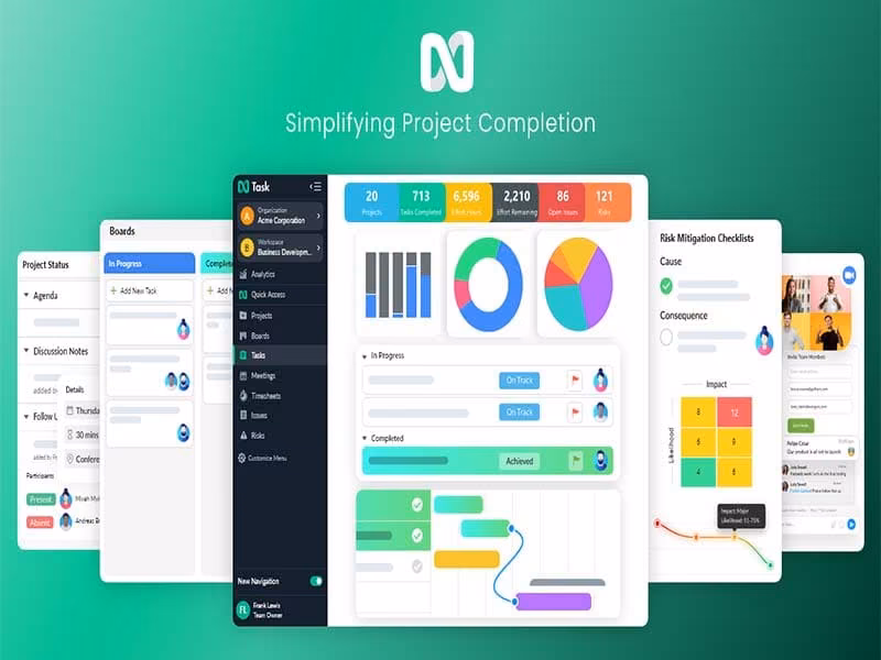 All in one Project Management Software