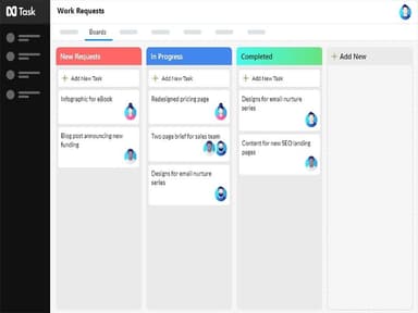 nTask Kanban Board