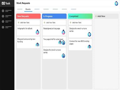 nTask Kanban Board