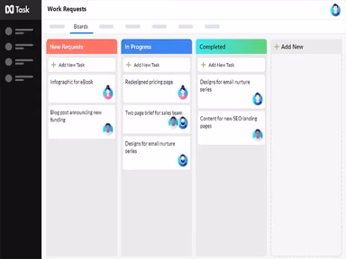 nTask Kanban Board