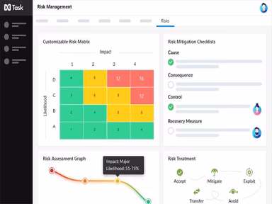 nTask Risk Management