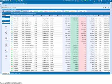 Onestream Account Reconciliations