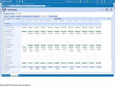 Onestream Financial Planning and Analysis