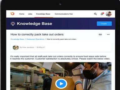 Operandio Knowledge Base