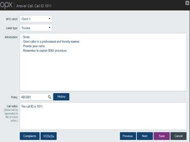 OPX Software Answer Preview