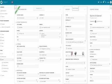 Orbit Online CRM Tool