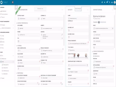 Orbit Online CRM Tool