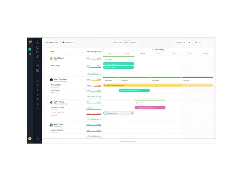 Paymo Team Scheduling
