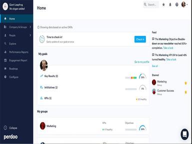 Perdoo Customizable Space