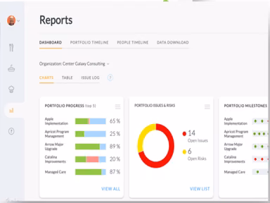 Pie Software Reports