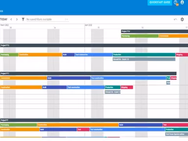 Advanced Gantt Planning