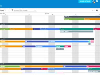 Advanced Gantt Planning