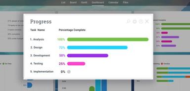 ProjectManager Progress