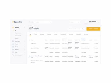 Projectric All Projects