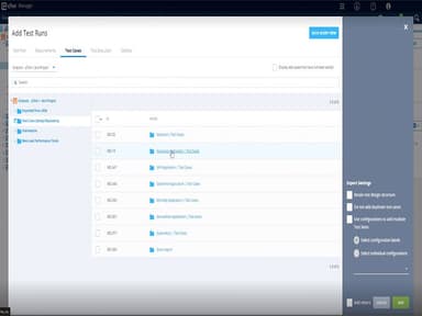 qTest test case sharing across teams