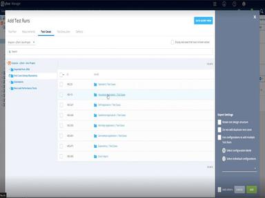 qTest test case sharing across teams