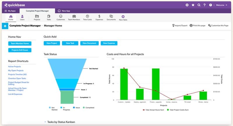 Quickbase Report