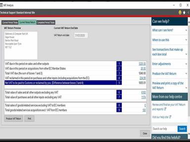 Technical Support Standard Internal Site