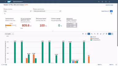 SAP S4/HANA Software Analytics