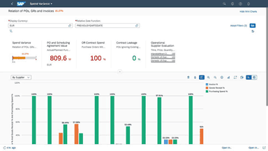 SAP S4/HANA Software Analytics