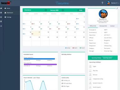 Securtime attendance management