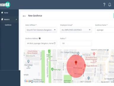 Securtime new geofence