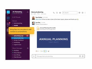 Slack Conversations