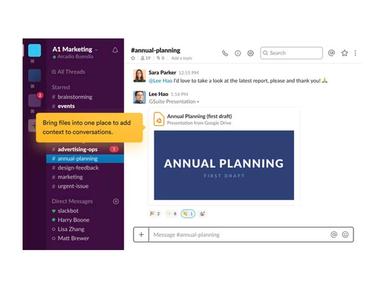 Slack Conversations