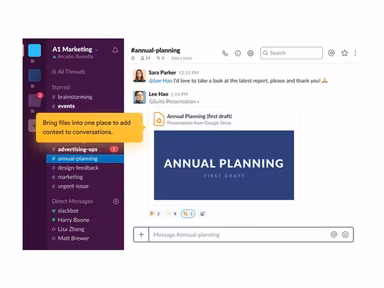 Slack Conversations