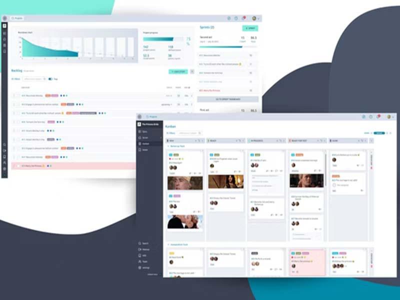 Taiga Scrum and Kanban