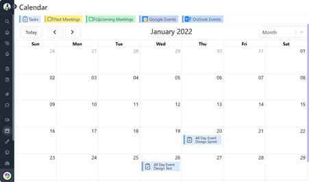 Calendar