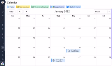 Calendar