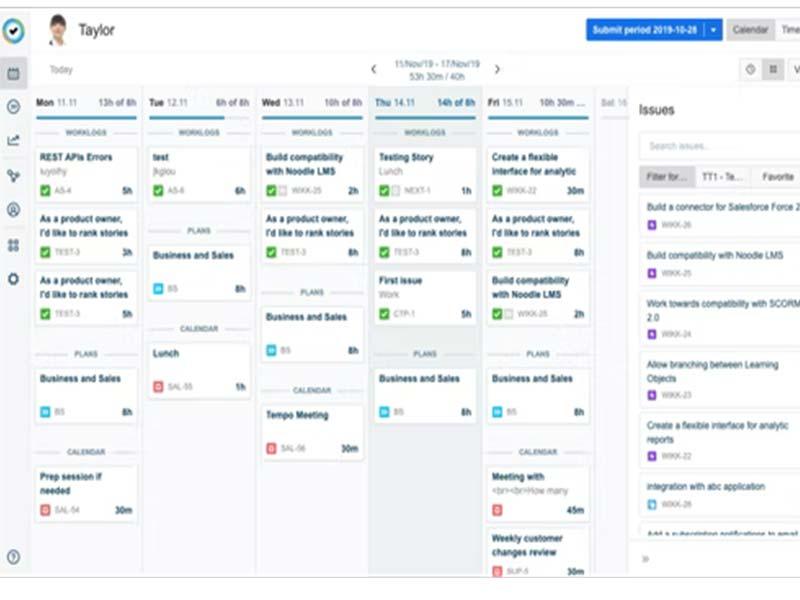 Tempo Timesheets Tickets
