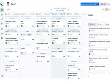 Tempo Timesheets Tickets