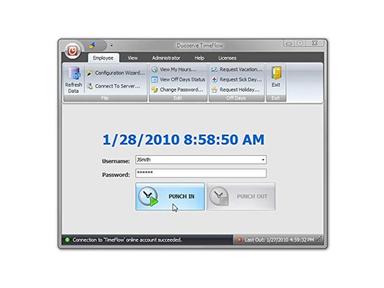 TimeFlow timesheets