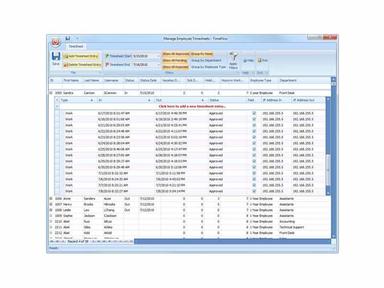 TimeFlow timesheets
