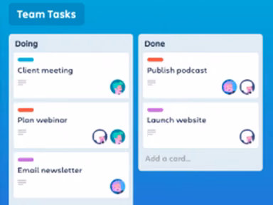 Team Tasks