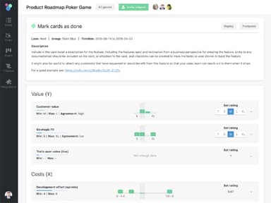 Trello priority voting