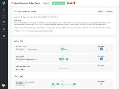Trello priority voting