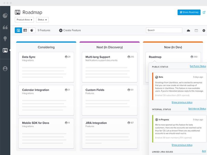 UserVoice Portal